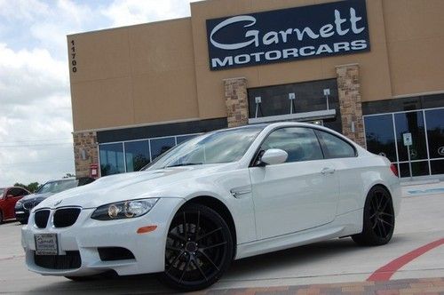 2013 bmw m3 coupe*carbon top*tech pkg*100k maint pkg*we finance*we export*