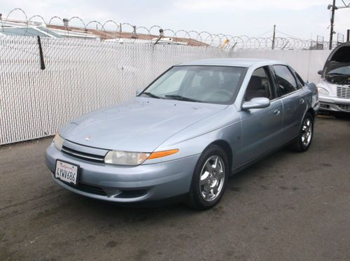 2002 saturn l300, no reserve