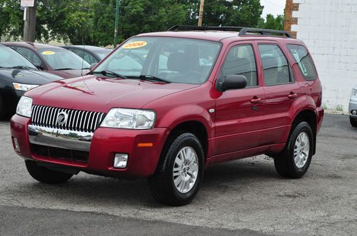 No reserve 72k runs/drives like new 4 cyl great on gas escape rebuilt suv 05 07