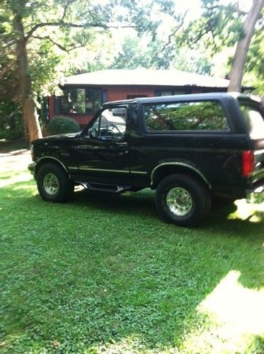 1995 ford bronco 2dr sport utility