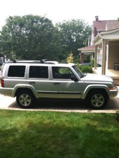 2006 jeep commander base sport utility 4-door 3.7l