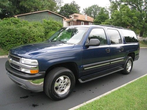 Purchase used 2002 CHEVROLET SUBURBAN LS 4X4 LOW MILES ONE OWNER WELL ...