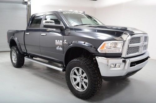 New 2013 dodge ram 2500 rocky ridge lifted warranty free ship/airfare kchydodge