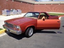 1978 el camino