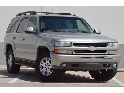 Purchase used 2005 CHEVY TAHOE Z71 4X4 LEATHER 3RD ROW SEAT HTD SEATS ...