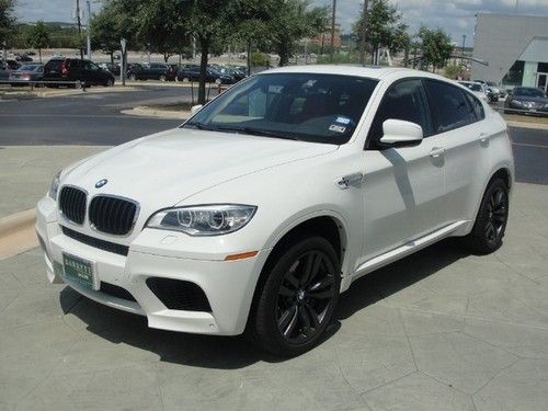 2013 bmw x6 m...4k miles