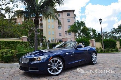 2011 bmw z4 sdrive35i roadster**sport/prem packs**htd seats**prem sound**navi**