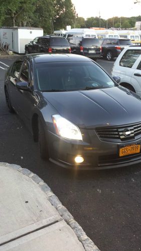 2008 nissan maxima sl sedan 4-door 3.5l