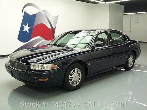 2002 buick lesabre custom 6-passenger alloy wheels 39k texas direct auto