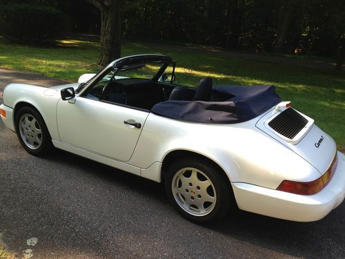 1991 porsche 911 carrera 2 convertible 2-door 3.6l