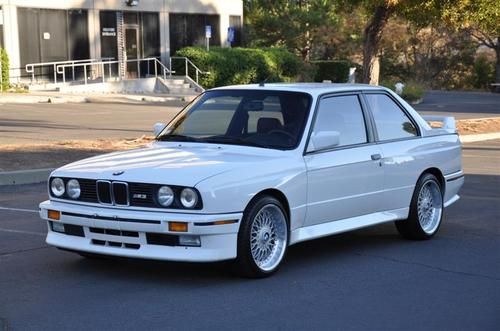 1988 bmw e30 m3 "evo-iii spec 2.5l engine"