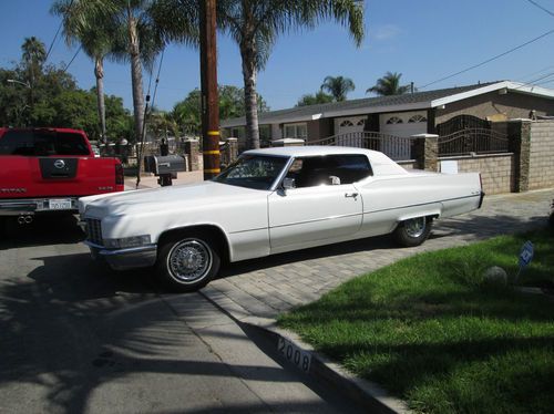 1969 cadillac coupe de ville very nice super body