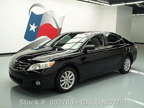 2010 toyota camry xle sunroof cruise ctrl alloys 80k mi texas direct auto