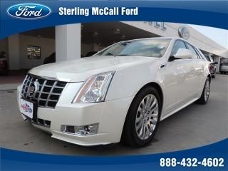 2013 cadillac cts wagon 5dr wgn 3.6l premium rwd  nav bluetooth reverse cam