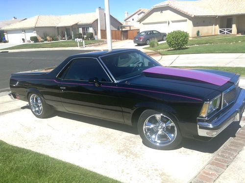 1978 el camino ss *perfect condition*