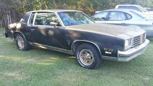 1979 hurst olds - oldsmobile cutlass