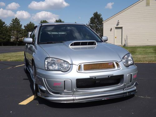 2004 subaru impreza wrx sti