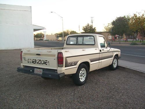 Nice 1984 mazda pickup!!