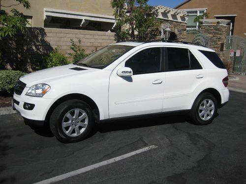 2007 mercedes-benz ml350 base sport utility 4-door 3.5l