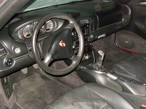 2003 porsche 911 carrera convertible 2-door 3.6l