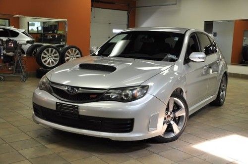 2008 subaru wrx sti 5-door