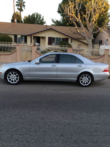 Mercedes benz s600 renntech edition no reserve