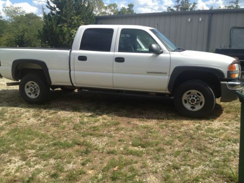 Gmc 2500 hd crew cab short bed