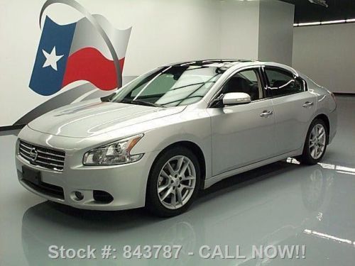 2010 nissan maxima sv premium pano sunroof rear cam 51k texas direct auto