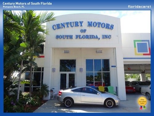 2001 toyota celica gt 2dr coupe 1.8l 4 cylinder low miles great gas mileage