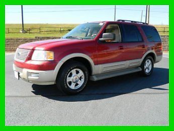 2005 eddie bauer used 5.4l v8 24v automatic 2wd suv moonroof premium