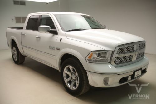 2014 laramie crew 4x4 navigation sunroof leather heated v8 hemi