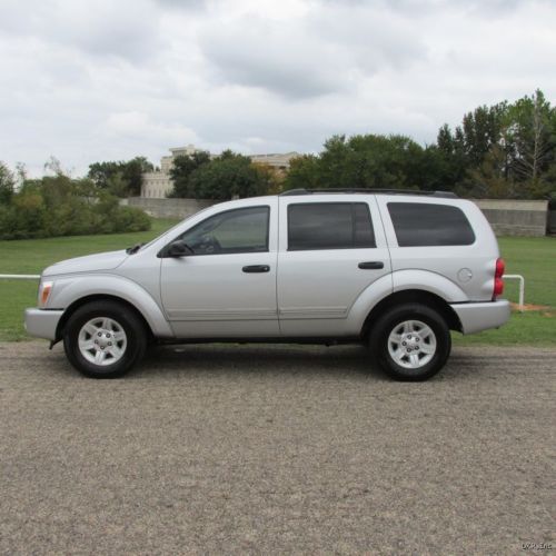 05 durango slt 4.7l v8 alloy wheels third row seat all power immac