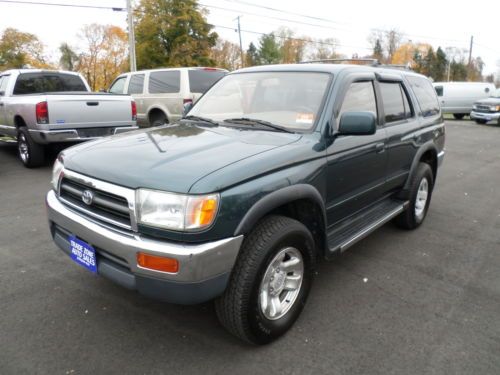 No reserve 1998 toyota 4runner newer tires