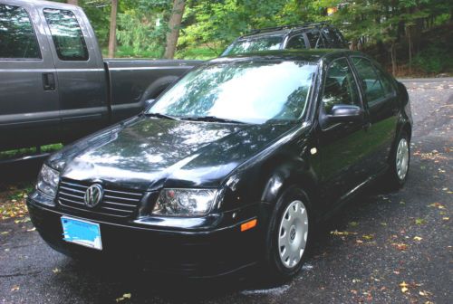 2000 vw jetta gl black on black non smoker original owner