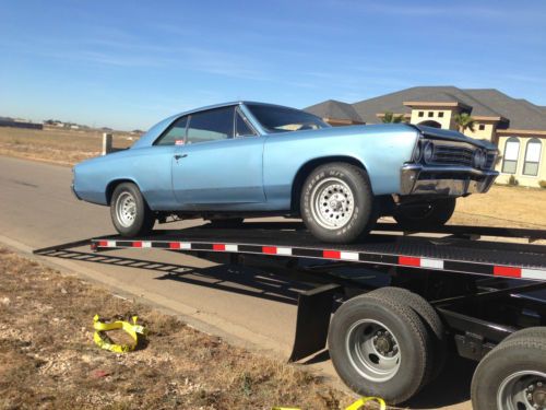 1967 chevelle chevy malibu