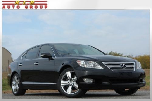 2010 ls460 l sedan immaculate one owner! low miles! loaded! simply like new!