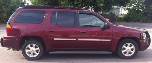 2004 gmc envoy xl leather moonroof low miles!!! 3rd row