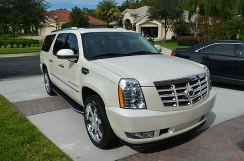 2008 cadillac escalade esv 2wd