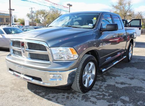 5.7l v8 hemi slt lone star power seat tow package 20in rims running boards