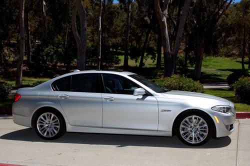 2012 bmw 550i