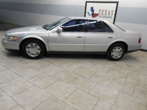 1999 seville sedan leather heated seats keyless entry we finance texas