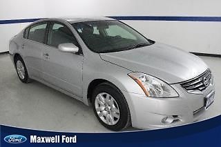 2012 nissan altima s 4 door sedan cvt transmission clean car fax