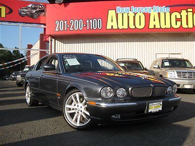 2004 jaguar xjr carfax certified w/service records low reserve navigation