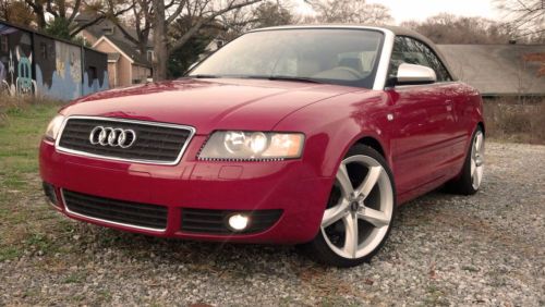 Audi a4 1.8t sport - cabriolet a+++ condition