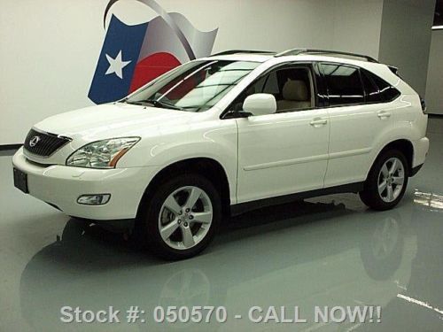 2006 lexus rx330 3.3l v6 heated leather sunroof 56k mi texas direct auto