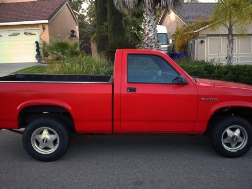 Fully restored 1992 dodge dakota