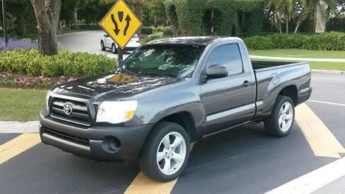 2011 toyota tacoma base standard cab pickup 2-door 2.7l