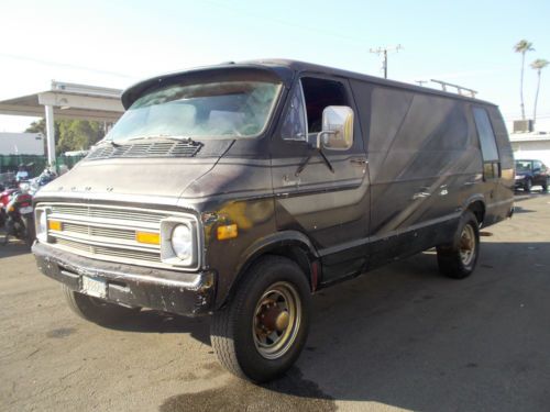 1978 dodge van, no reserve