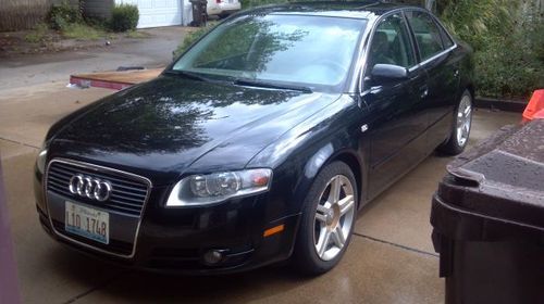 2005.5 audi a4 2.0t fwd sedan