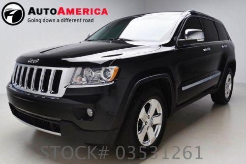 23k low miles 2011 jeep grand cherokee rwd 4 door limited nav sunroof leather